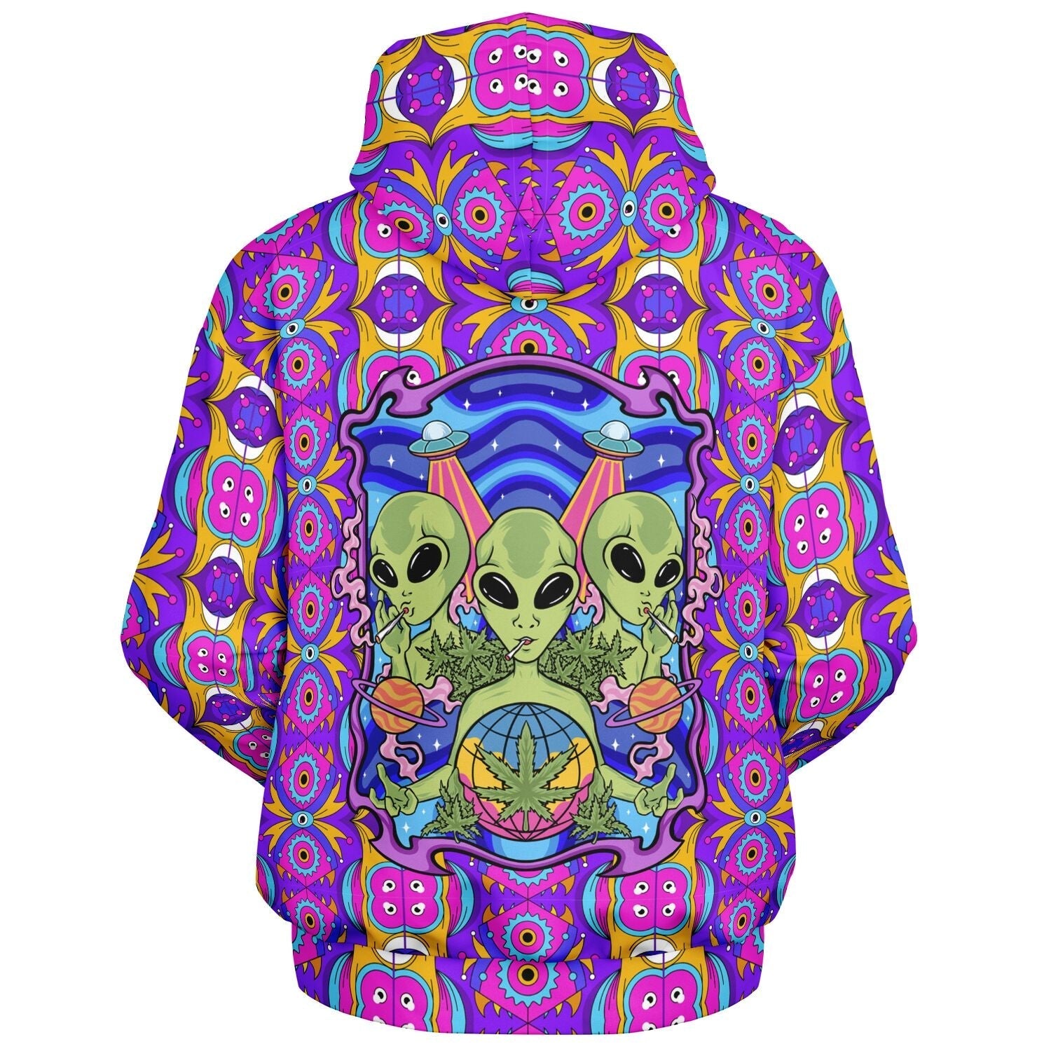 How to Rock Psychedelic Clothing Like a Pro