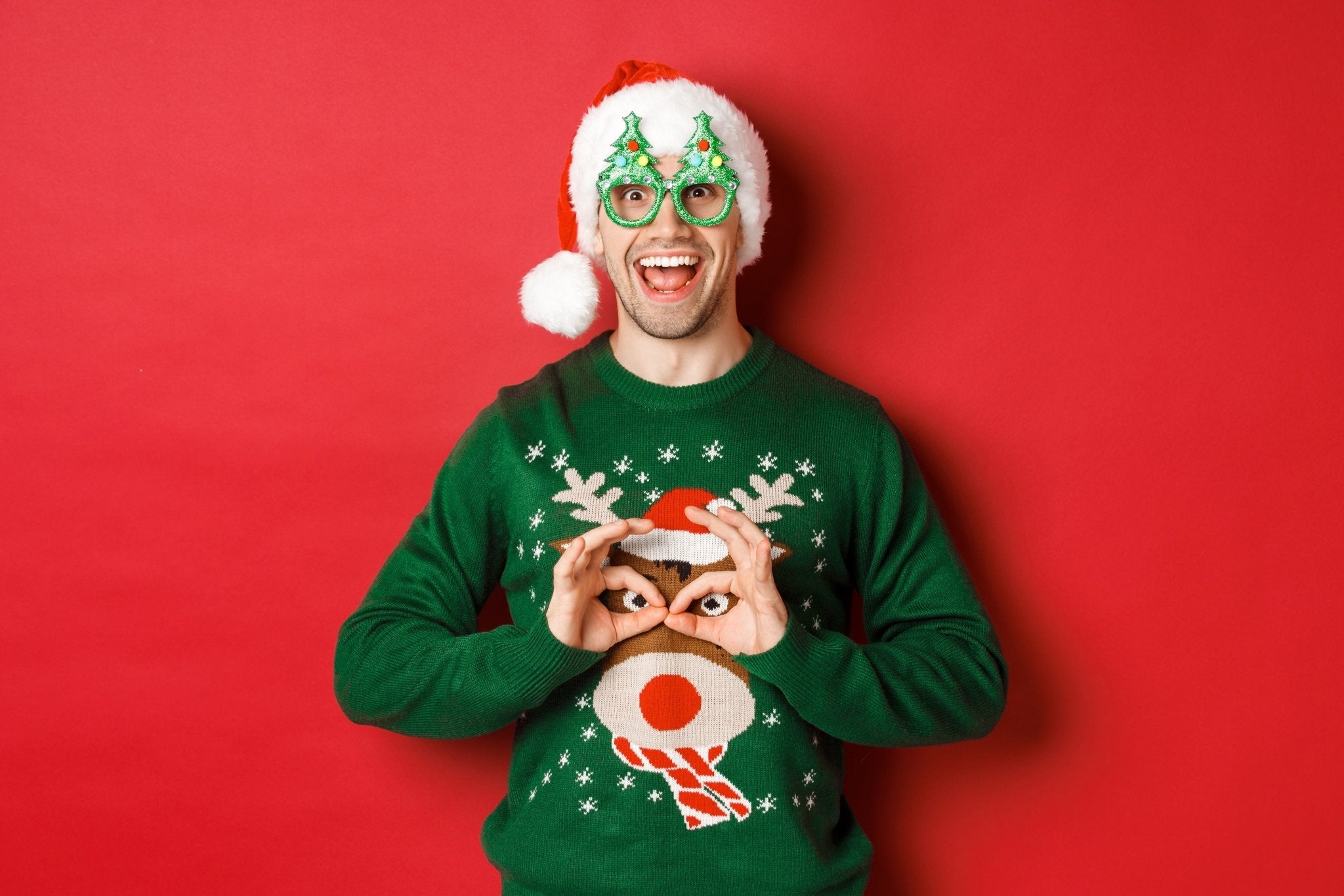 How to Rock the Ugly Christmas Sweatshirt Trend