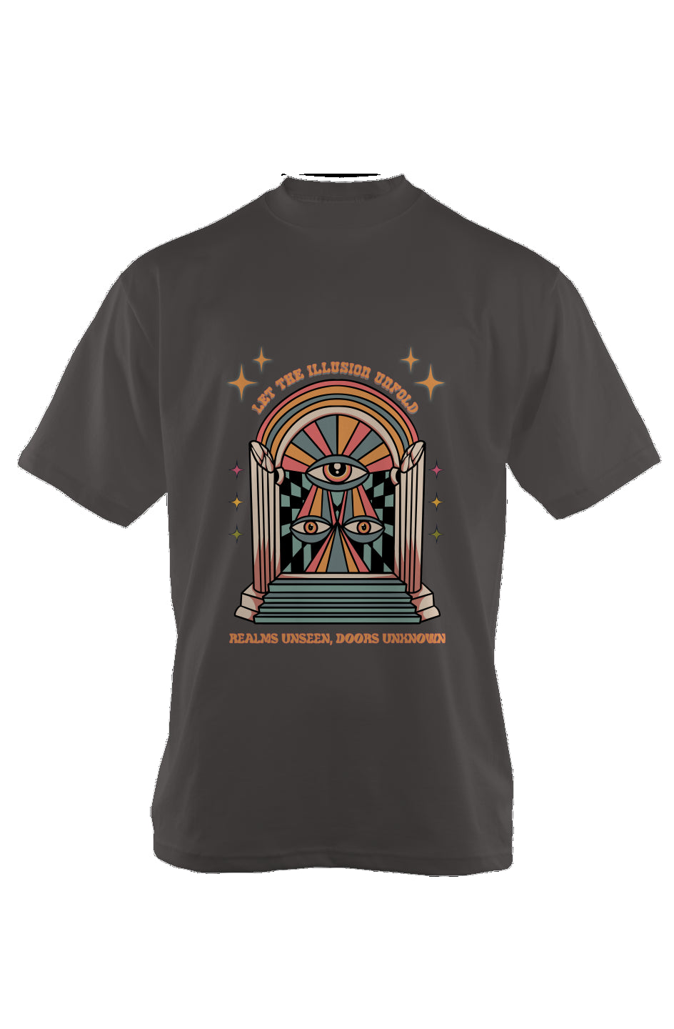 Psychedelic Apparel - Oversized Heavyweight T Shirt