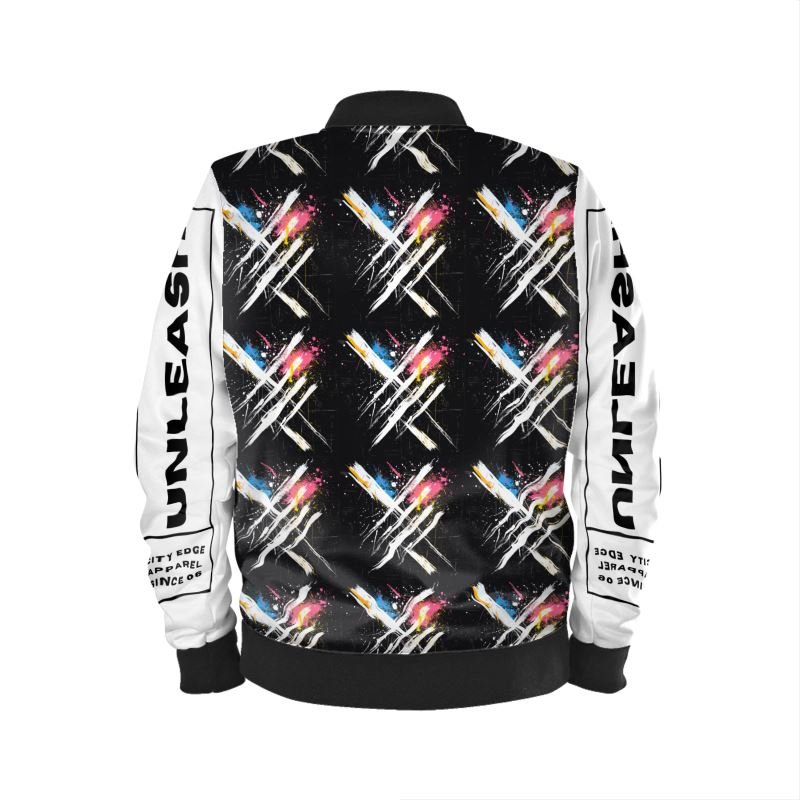 Streetwear Apparel Abstract Splash - Men's Bomber Jacket - street wear outfits - fashion statement