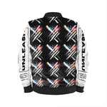 Streetwear Apparel Abstract Splash - Men's Bomber Jacket - street wear outfits - fashion statement