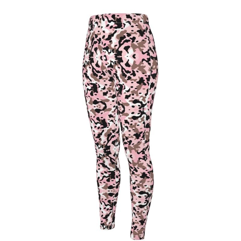 Streetwear Apparel BlushBlend High Waist Camo - Legs: - street wear outfits - fashion statement