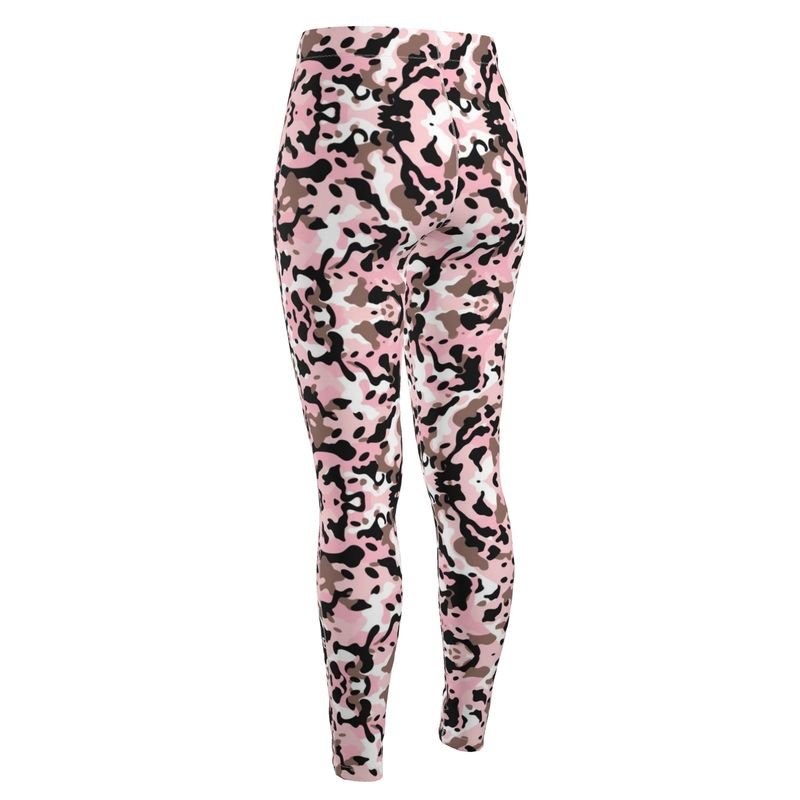 Streetwear Apparel BlushBlend High Waist Camo - Legs: - street wear outfits - fashion statement