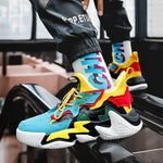 Streetwear Apparel Breathable Fly - Woven Mesh Casual Sneakers - street wear outfits - fashion statement