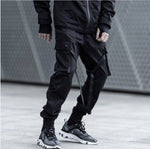 Streetwear Apparel Casual Paratrooper Leggings Cargo Pants Male - street wear outfits - fashion statement