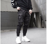 Streetwear Apparel Casual Paratrooper Leggings Cargo Pants Male - street wear outfits - fashion statement