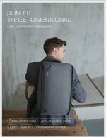 Streetwear Apparel City Hiker - Modern Urban Style Tech Backpack - street wear outfits - fashion statement