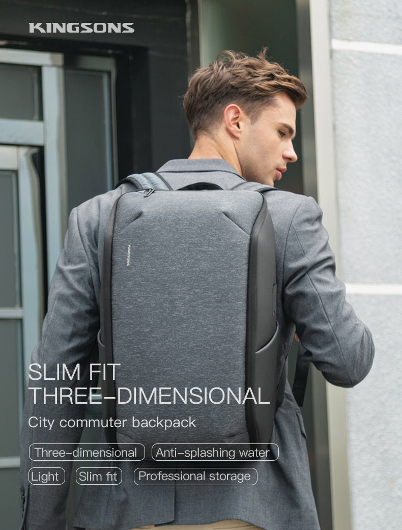 Streetwear Apparel City Hiker - Modern Urban Style Tech Backpack - street wear outfits - fashion statement