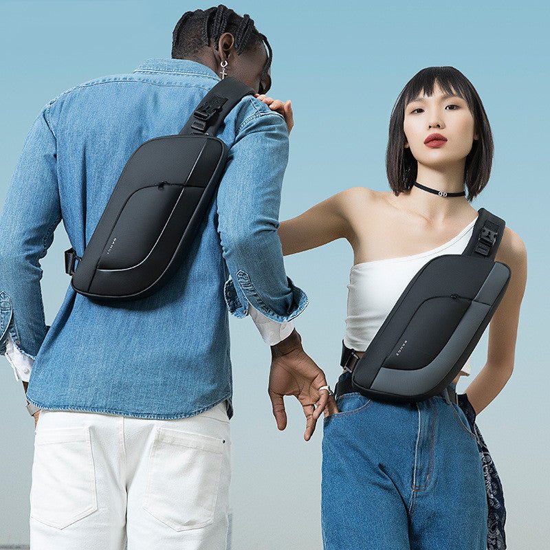 Streetwear Apparel City Stride - One - shoulder Crossbody Chest Bag - street wear outfits - fashion statement