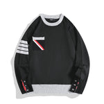 Streetwear Apparel Classic Color - Block Sweater - street wear outfits - fashion statement