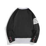 Streetwear Apparel Classic Color - Block Sweater - street wear outfits - fashion statement