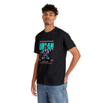 Urban casuals Unisex Heavy Cotton Tee - retro style - preppy aesthetic - fashion statement