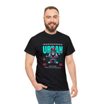 Urban casuals Unisex Heavy Cotton Tee - retro style - preppy aesthetic - fashion statement