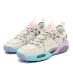 Streetwear Apparel Court Confetti: Cotton Candy Basketball Shoes - street wear outfits - fashion statement