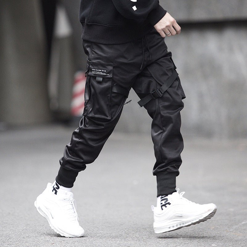 Streetwear Apparel Cypher Pockets - Concealer Cargo Pants - street wear outfits - fashion statement