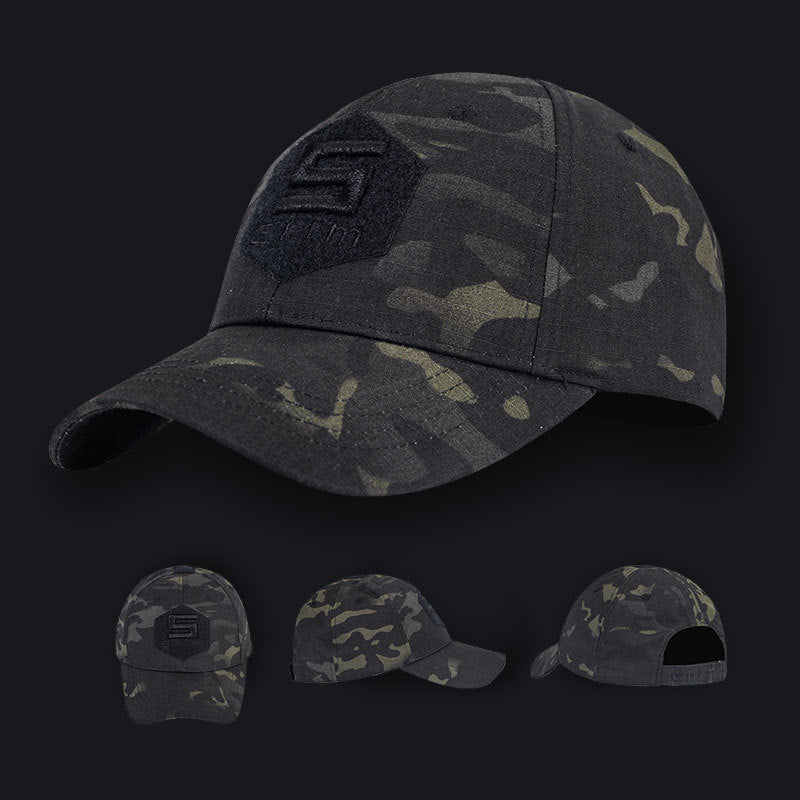 Streetwear Apparel Dark Camouflage Tactical Special Forces Cap - street wear outfits - fashion statement