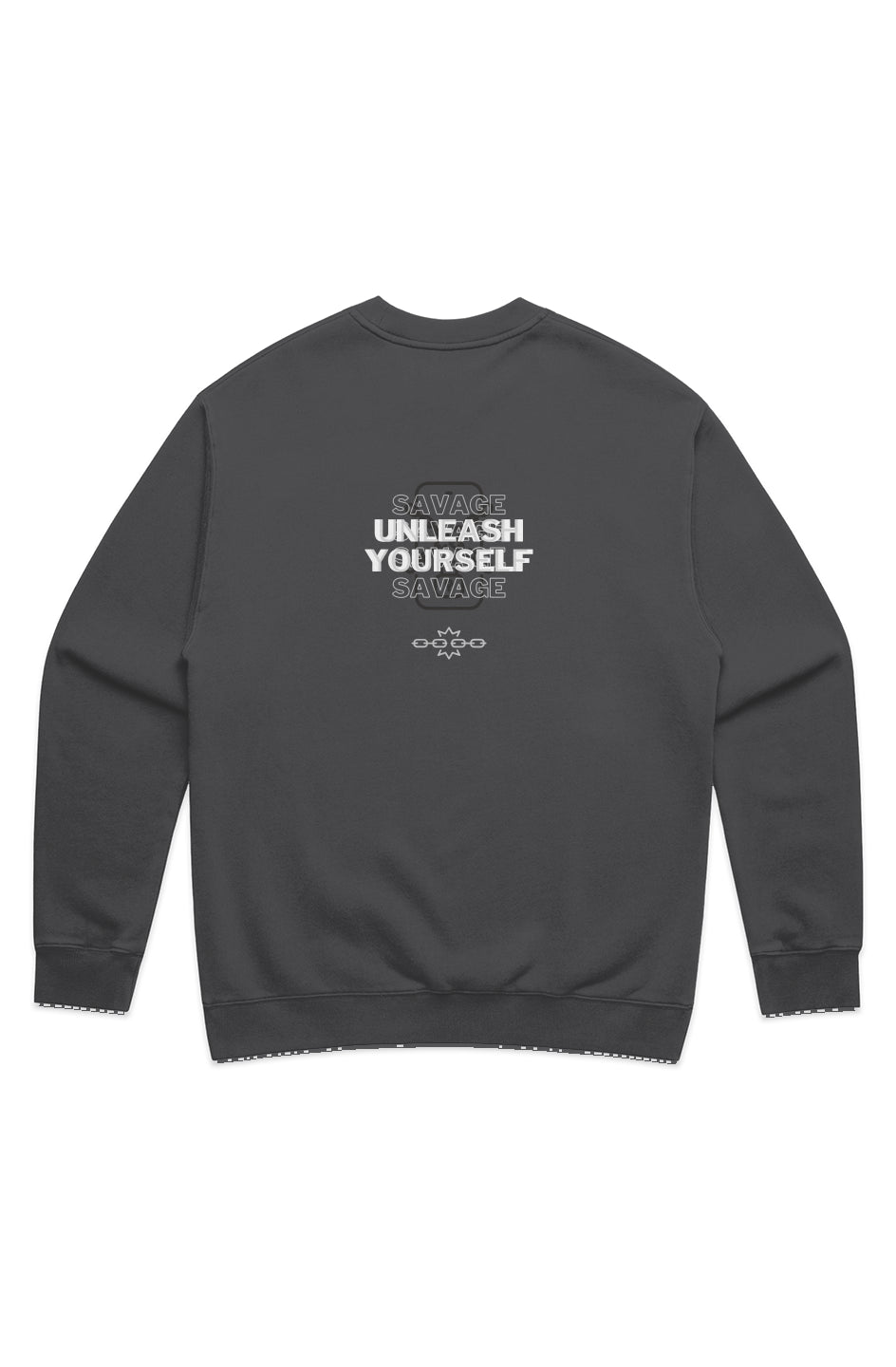 Streetwear Apparel Freedom by Unleash - MENS RELAX FADED CREW - street wear outfits - fashion statement