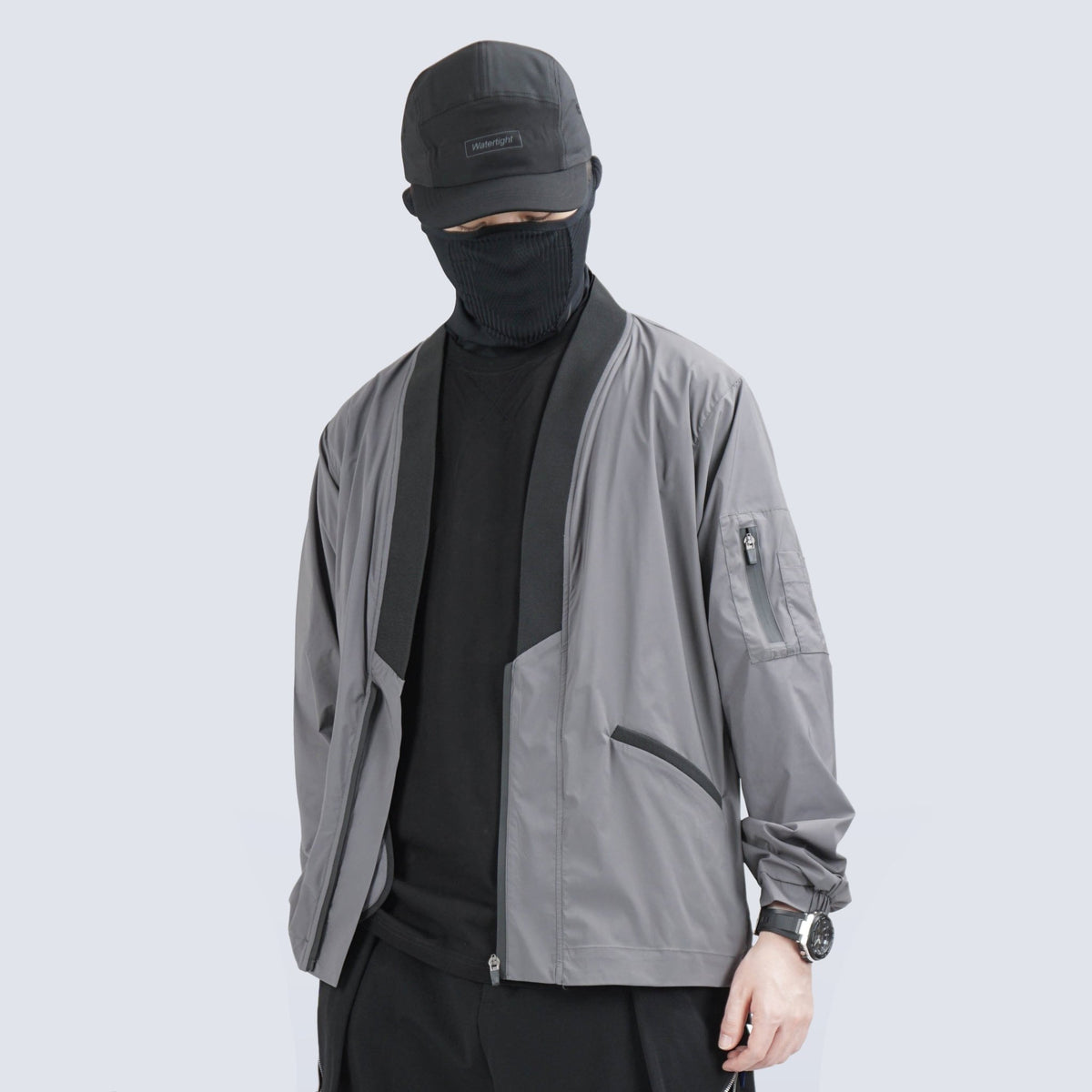 Streetwear Apparel Ghost Protocol Drape - street wear outfits - fashion statement