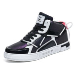 Streetwear Apparel Kaleido Kicks - High Top Sneakers - street wear outfits - fashion statement