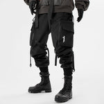 Streetwear Apparel Large Pocket Men's Tactical Pants - street wear outfits - fashion statement