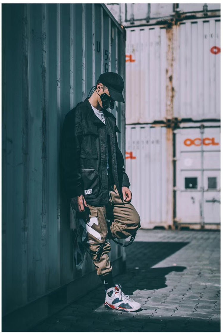 Streetwear Apparel Quantum Stash - Cargo Pants - street wear outfits - fashion statement