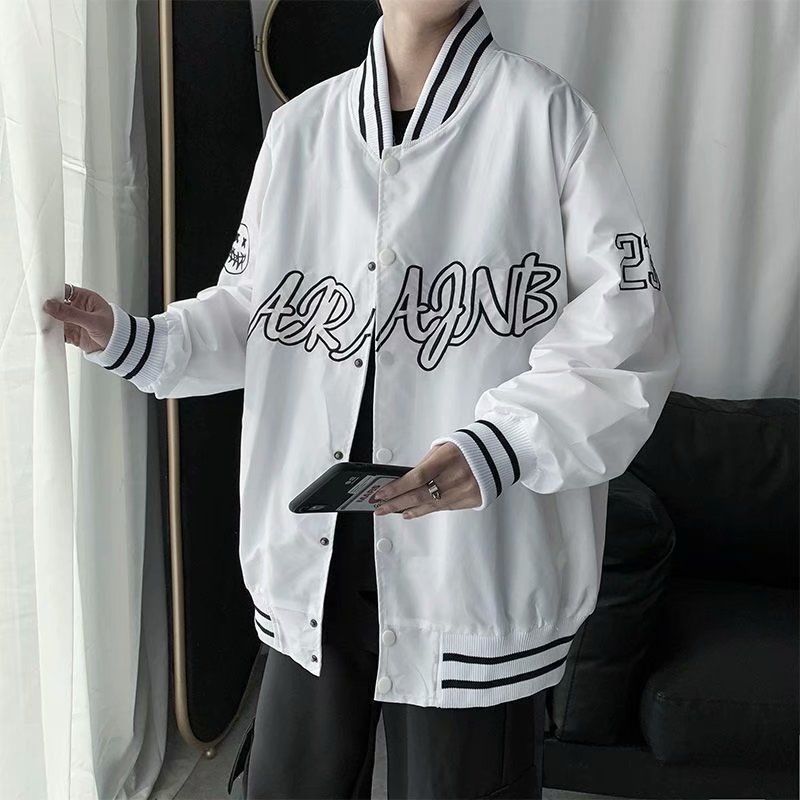 Streetwear Apparel Retro Renegade Cord Varsity Jacket - street wear outfits - fashion statement