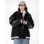 Streetwear Apparel Retro Renegade Varsity - Vintage Baseball Collar Jacket - street wear outfits - fashion statement