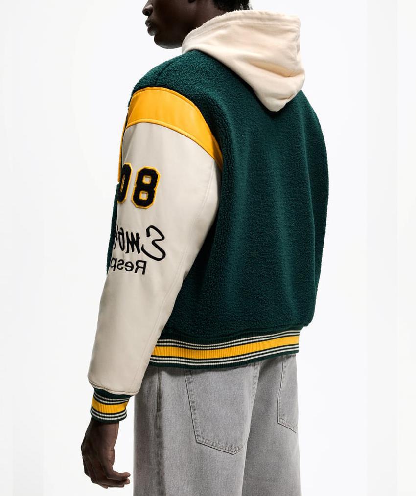 Streetwear Apparel Retro Styled Baseball Jacket - street wear outfits - fashion statement