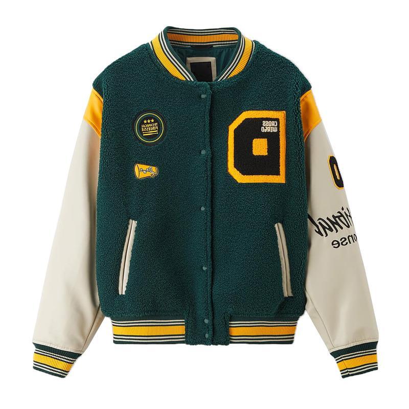 Streetwear Apparel Retro Styled Baseball Jacket - street wear outfits - fashion statement