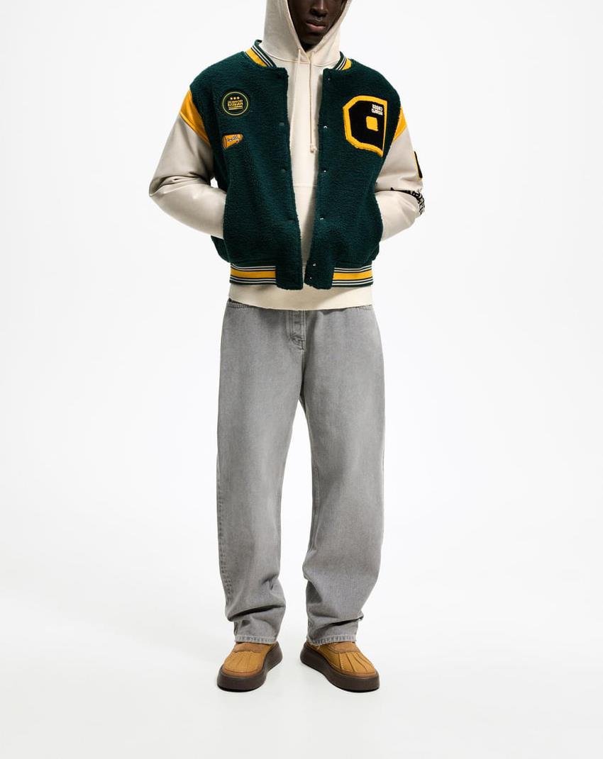 Streetwear Apparel Retro Styled Baseball Jacket - street wear outfits - fashion statement