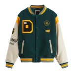 Streetwear Apparel Retro Styled Baseball Jacket - street wear outfits - fashion statement