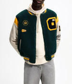 Streetwear Apparel Retro Styled Baseball Jacket - street wear outfits - fashion statement