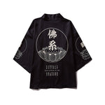 Streetwear Apparel Santo Japanese Kimono Cloak - street wear outfits - fashion statement