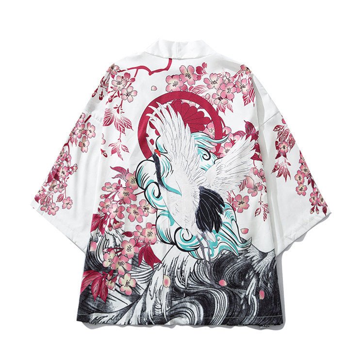 Streetwear Apparel Santo Japanese Kimono Cloak - street wear outfits - fashion statement