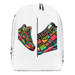 Streetwear Apparel Sneaker Fusion Themed Backpack - street wear outfits - fashion statement