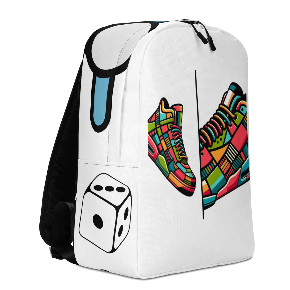 Streetwear Apparel Sneaker Fusion Themed Backpack - street wear outfits - fashion statement