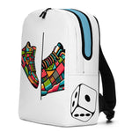 Streetwear Apparel Sneaker Fusion Themed Backpack - street wear outfits - fashion statement