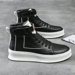 Streetwear Apparel Stomp & Style Metal Buckle Youth Board Shoes - street wear outfits - fashion statement