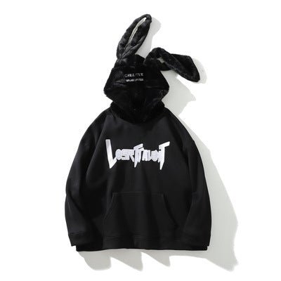 Streetwear Apparel Street Style Squad Goals Hoodie (Bunny Ears) - street wear outfits - fashion statement