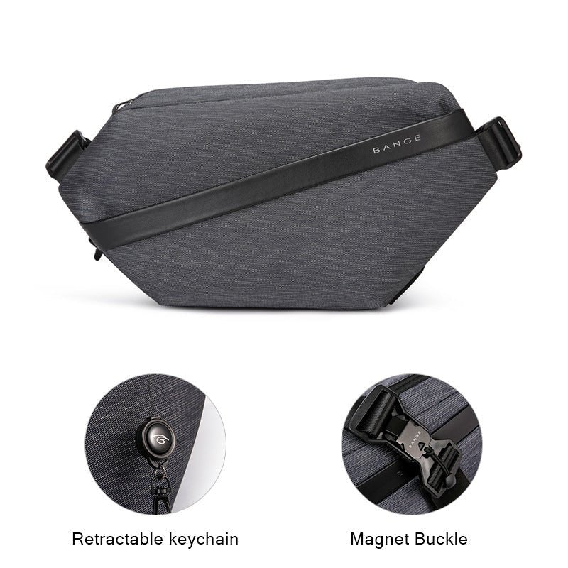 Streetwear Apparel StreetScape Sling One - shoulder Crossbody Chest Bag - street wear outfits - fashion statement