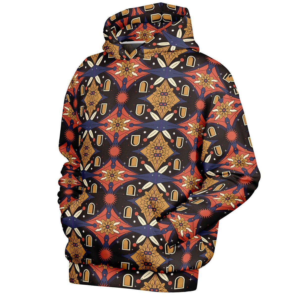 Streetwear Apparel Be Trippin' Heavyweight Oversized Hoodie - AOP - street wear outfits - fashion statement