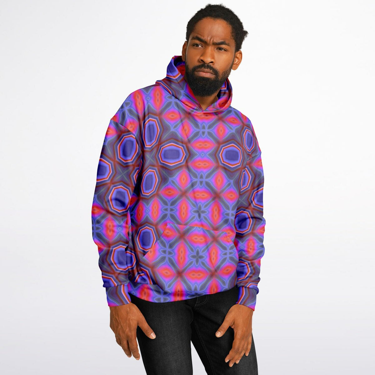 Streetwear Apparel Be Trippin' Heavyweight Oversized Hoodie - street wear outfits - fashion statement