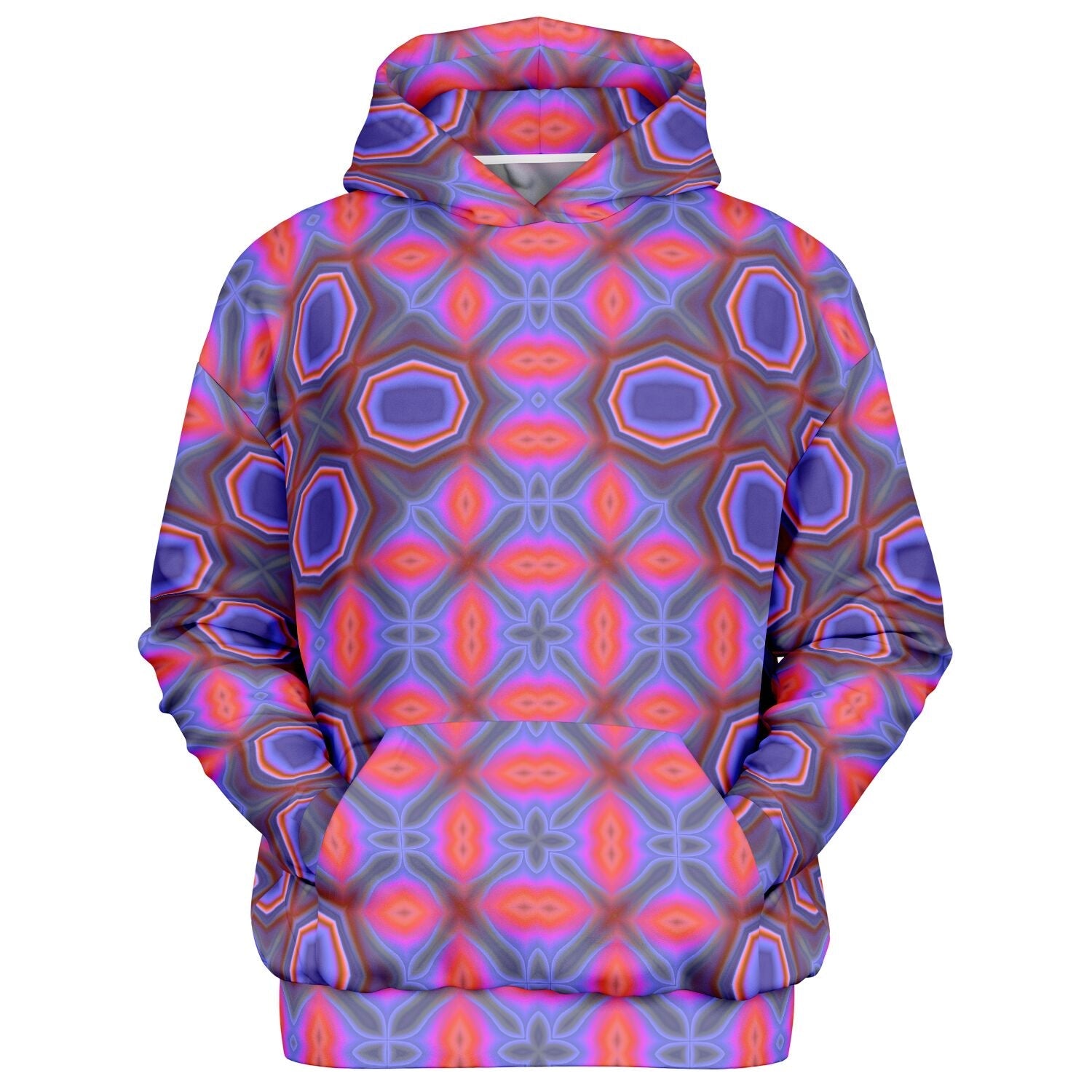 Be Trippin' Heavyweight Oversized Hoodie