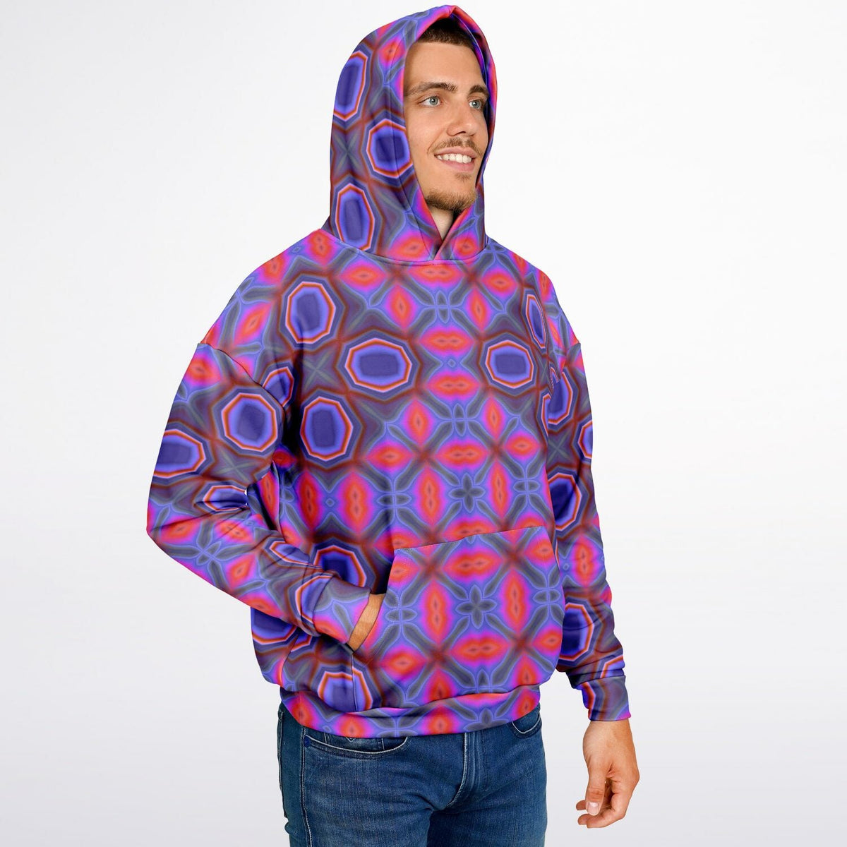 Streetwear Apparel Be Trippin' Heavyweight Oversized Hoodie - street wear outfits - fashion statement