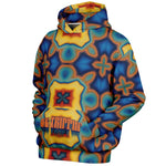 Streetwear Apparel Be Trippin' - Psychedelic Heavyweight Oversized Hoodie - street wear outfits - fashion statement