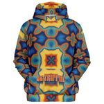 Streetwear Apparel Be Trippin' - Psychedelic Heavyweight Oversized Hoodie - street wear outfits - fashion statement