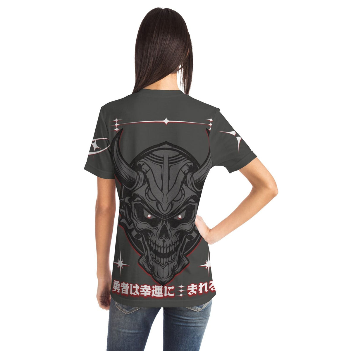 Streetwear Apparel Black and Red Graphic Tee - Skull Labs - street wear outfits - fashion statement