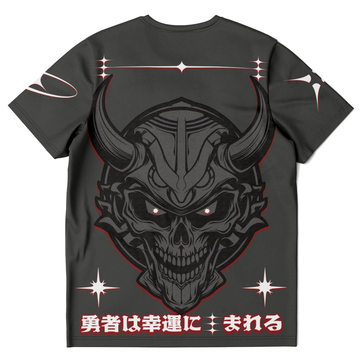 Streetwear Apparel Black and Red Graphic Tee - Skull Labs - street wear outfits - fashion statement