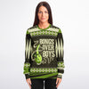 Streetwear Apparel Bongs Over Boys - Christmas Sweatshirt - street wear outfits - fashion statement