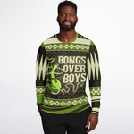 Streetwear Apparel Bongs Over Boys - Christmas Sweatshirt - street wear outfits - fashion statement